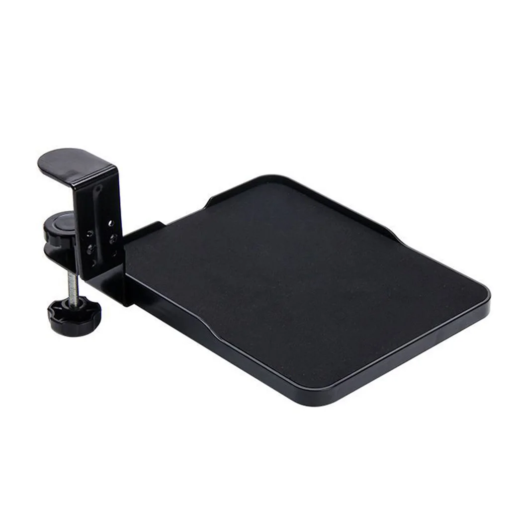

Desktop Mount Wrist Support Mouse Pad Ergonomic Push-pull Suspension Design Mousepad Desktop Mice Mat Rack Stand