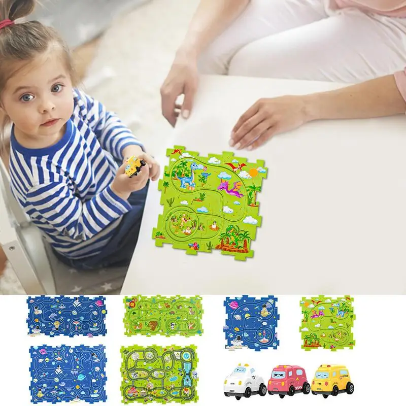 

Развивающая игрушка-головоломка для детей 3-6 лет