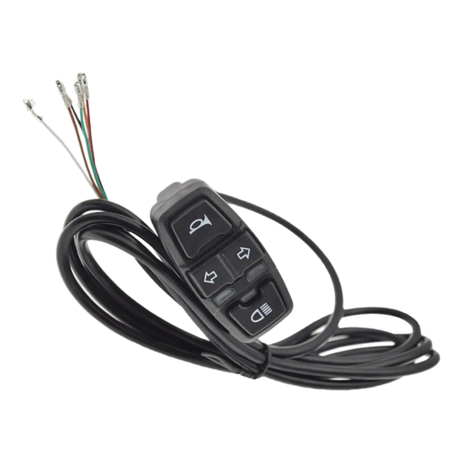 

Frontlight Horn Turning Light Switch Bike Handlebar Control for Motorcycle E Bike