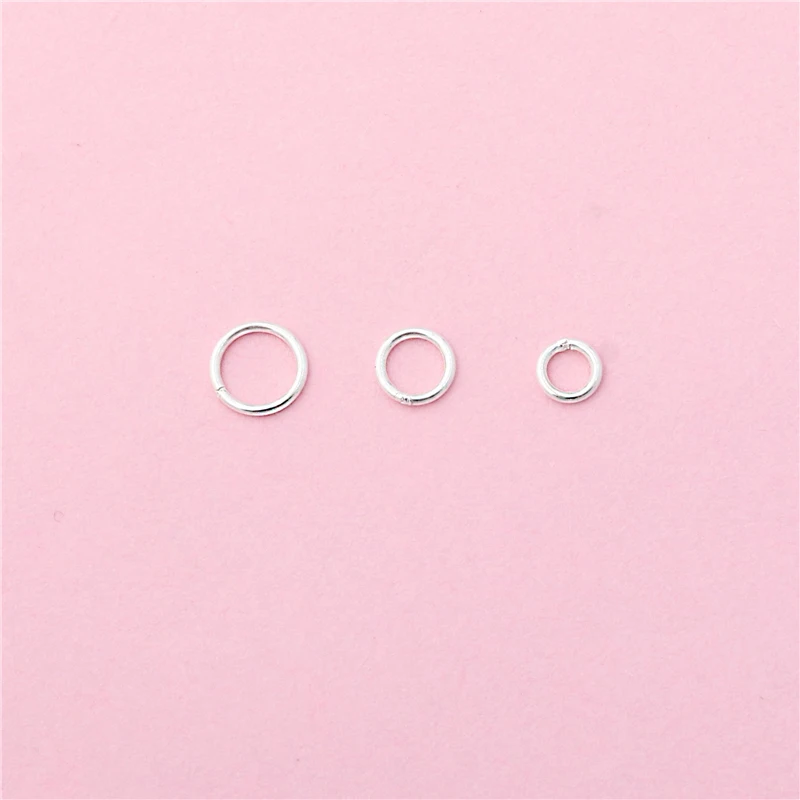 Рисунок 3 - Закрытые кольца из серебра 925 пробы
