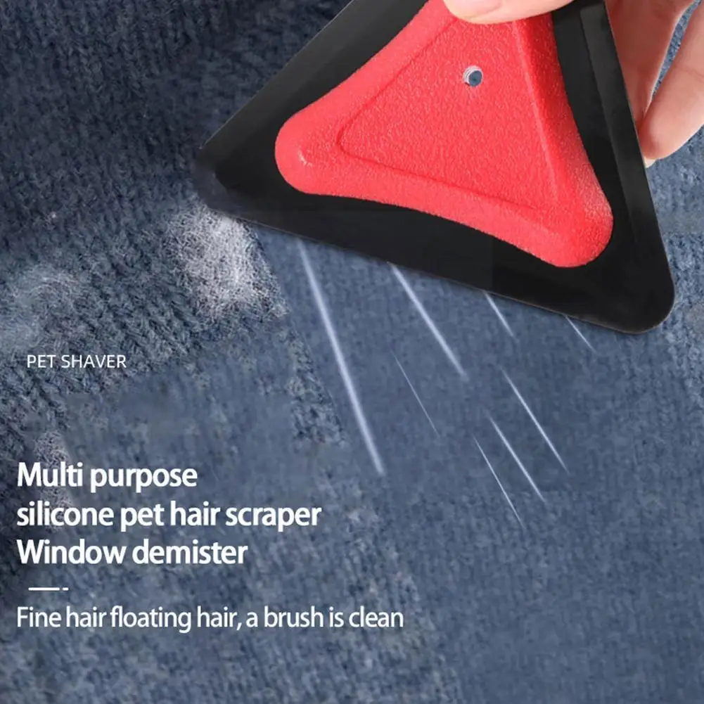 

Multi-purpose Soft Silicone Wiper Car Window Glass Drying Car Remove Blade Squeegee Water Car Clean Interior Defog Tool Scr U4C7