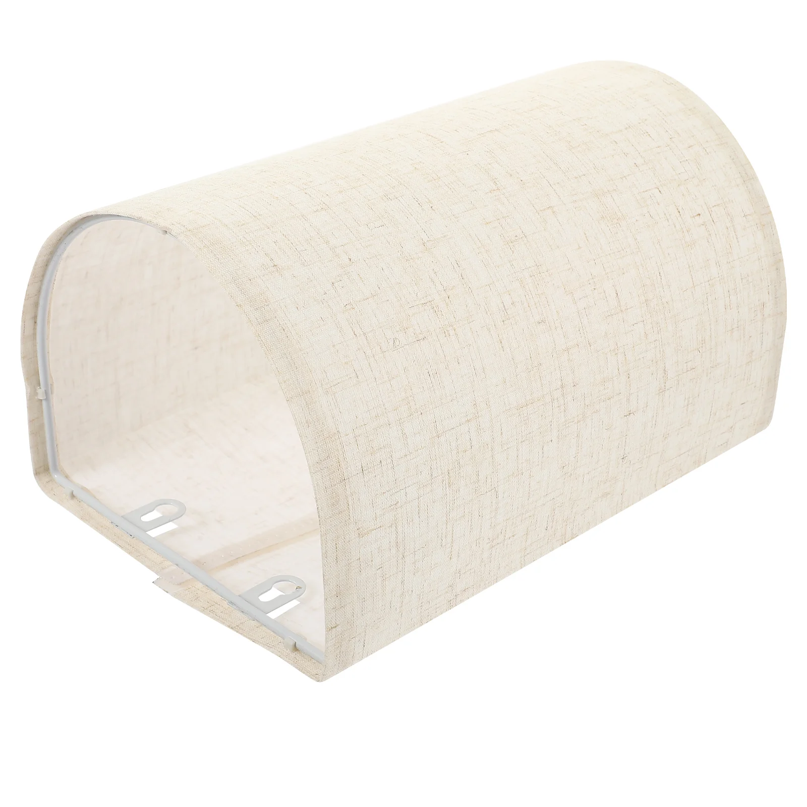 

Linen Lamp Shade Fabric Lampshade Cover Shades Household 25X18X14CM Desk Floor Replacement Lampshades Table
