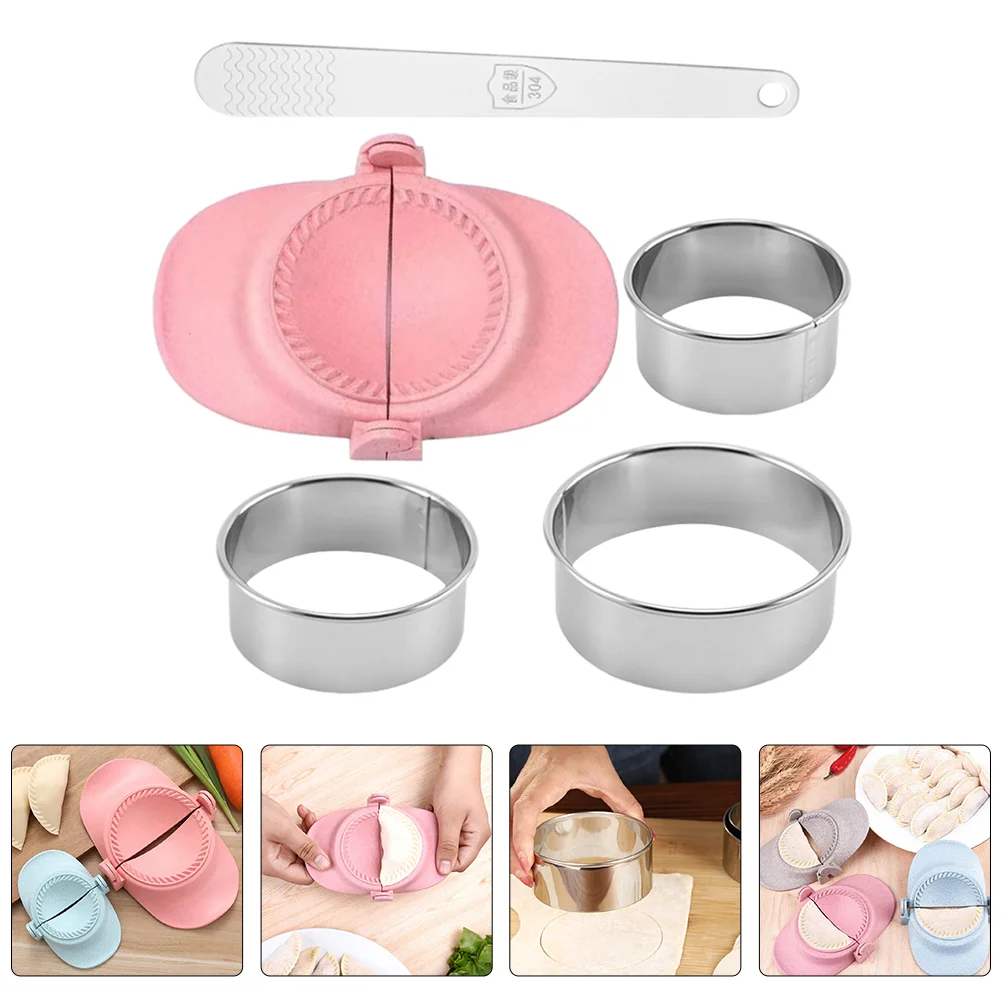 

Dumpling Maker Press Empanada Multifunctional Wear Resistant Empanadas Kitchen Supplies Household Reusable Compact Mold