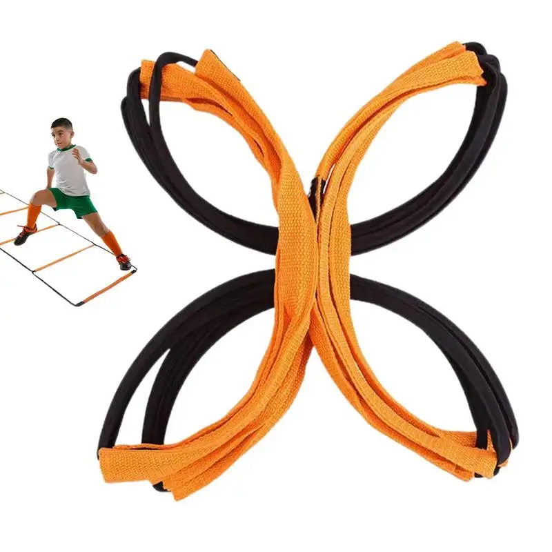 

Agility Ladder Highly Resilient Speed Exercising Ladders Collapsible Speed Training Products For Tennis Volleyball Soccer
