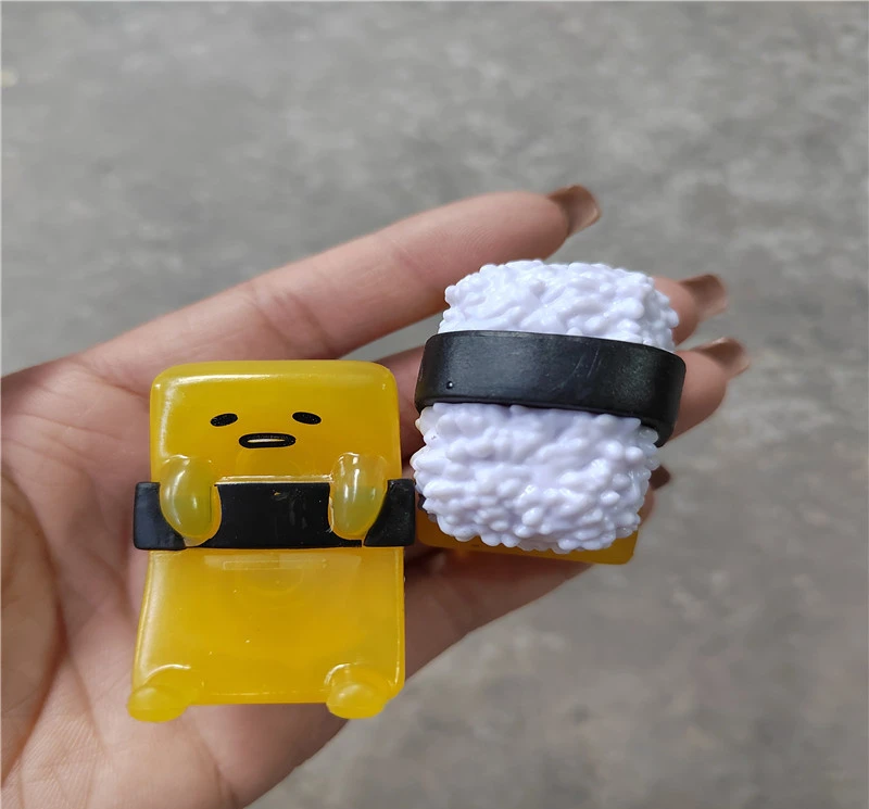 Коллекционные фигурки аниме Kawaii Gudetama Lazy Egg