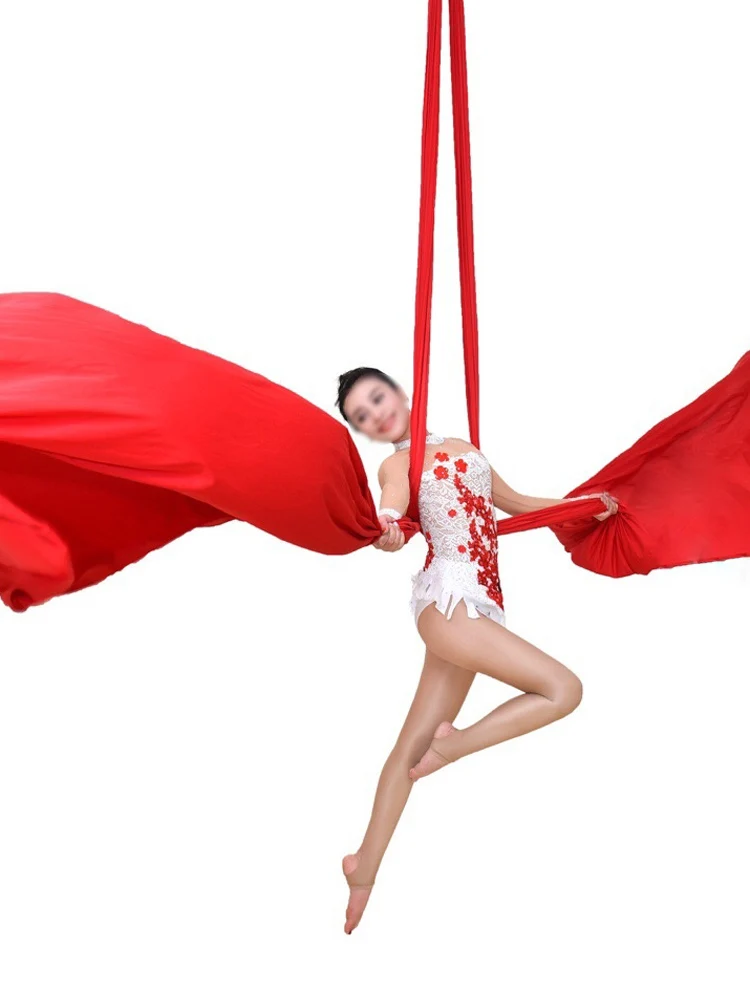 7-метровый воздушный шелковый тканевый гамак для йоги воздушные качели