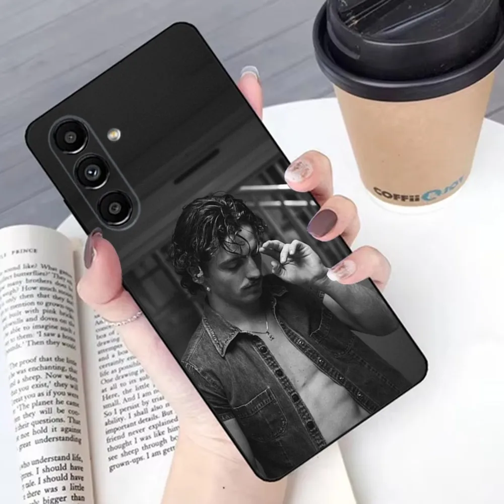 Чехол для телефона Benson B-Boone Samsung S24 23 22 30 21 10 9 Ultra Plus Lite FE мягкий силиконовый черный