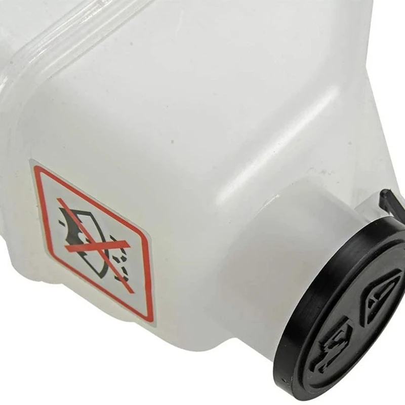 Расширительный бак для восстановления перелива охлаждающей жидкости радиатора