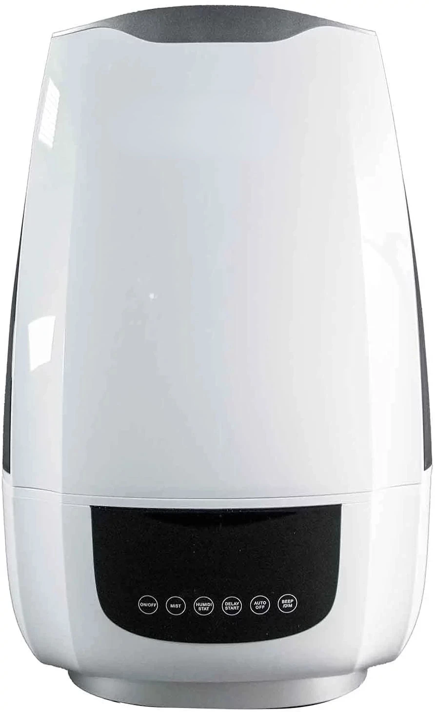 

Cool Mist Ultrasonic Humidifier, 6L Air Humidifier and Essential Oil Diffuser, Adjustable Mist Volume and Humidity Control