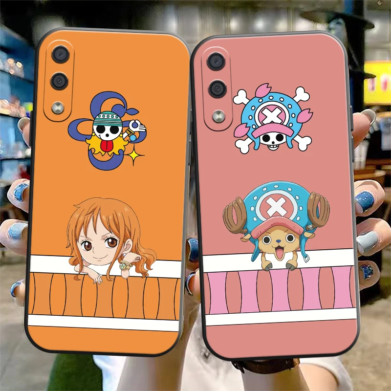 

One Piece Anime Phone Case For Samsung Galaxy M11 M12 M10 M20 M22 M30 M32 M51 Silicone Cover Back Carcasa Soft Coque