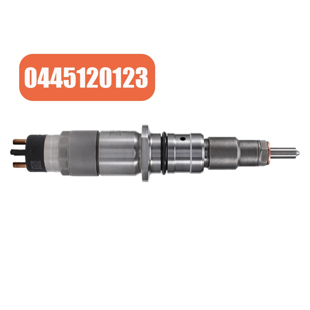 

New Diesel Common Rail Fuel Injector Nozzle 0445120123 for Cummins ISBe Dongfeng Kamaz 4937065
