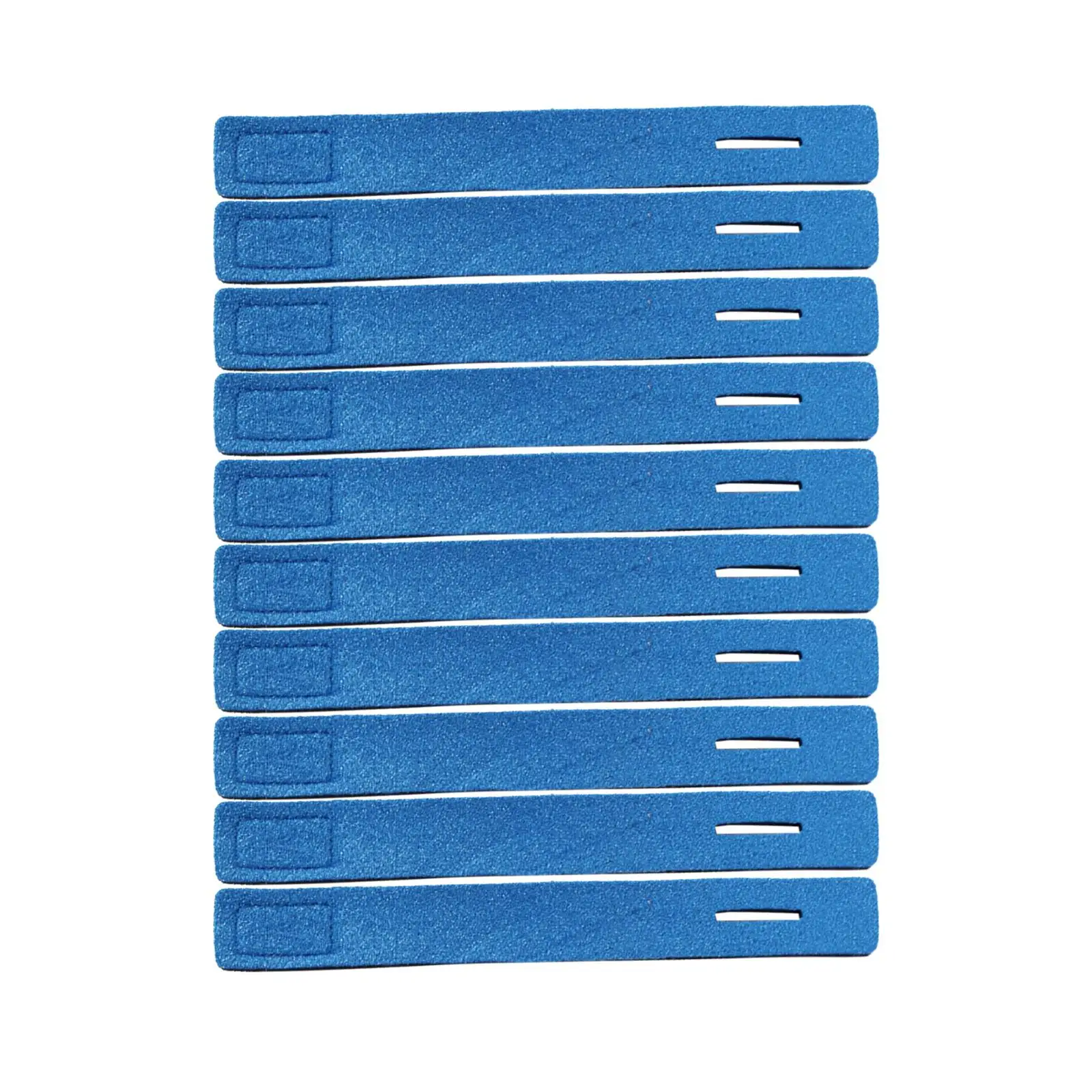 

10 Pieces Fishing Rod Belt Fishing Ties Elastic for Casting Rods