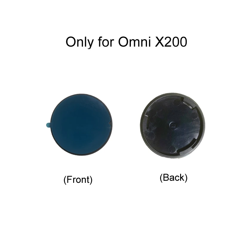 

Для видеорегистратора 70mai Omni X200, умная пленка и статические наклейки для 70mai X200, Автомобильный видеорегистратор, наклейка-держатель, 2 шт.