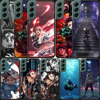 anime demon slayer tanjiro phone for samsung galaxy a02s a12 a22 a32 a42 a52s a72 4g 5g a03s a13 a23 a33 a53 a73 a9 a8 a7 a6 f12