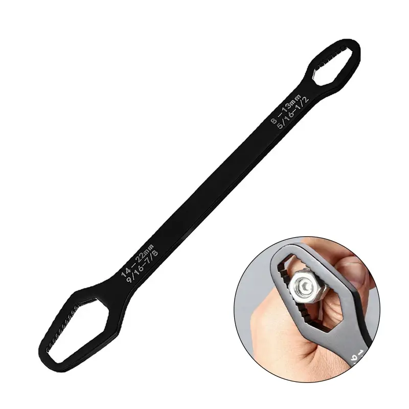 

Universal Torx Wrench Self-tightening Adjustable Glasses Wrench Board Double-head Torx Spanner Hand Tools