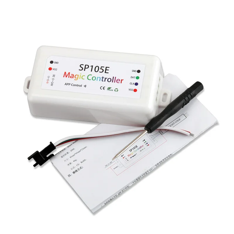 SP107E SK6812 SP105E APA102 SP110E WS2801 Пиксельная светодиодная полоса светильник SP108E wifi WS2811 WS2812B
