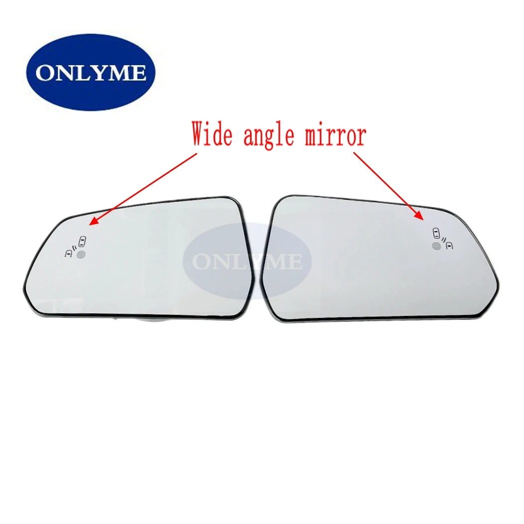 

Автомобильное светодиодное зеркало для слепых зон, стекло для Ford Mustang 2015 2016 2017 2018 2019 американского типа США