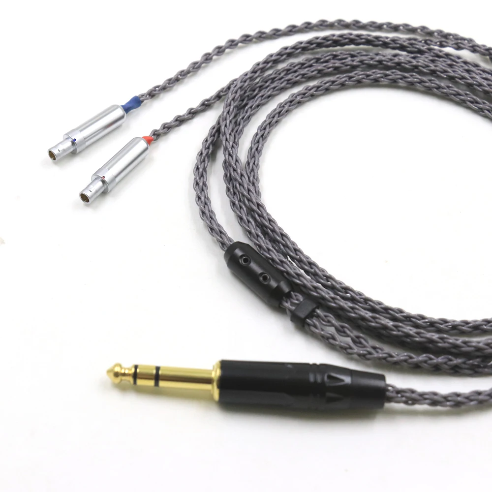 8-ядерный кабель 7N OCC для наушников Sennheiser HD800 HD800s HD820s