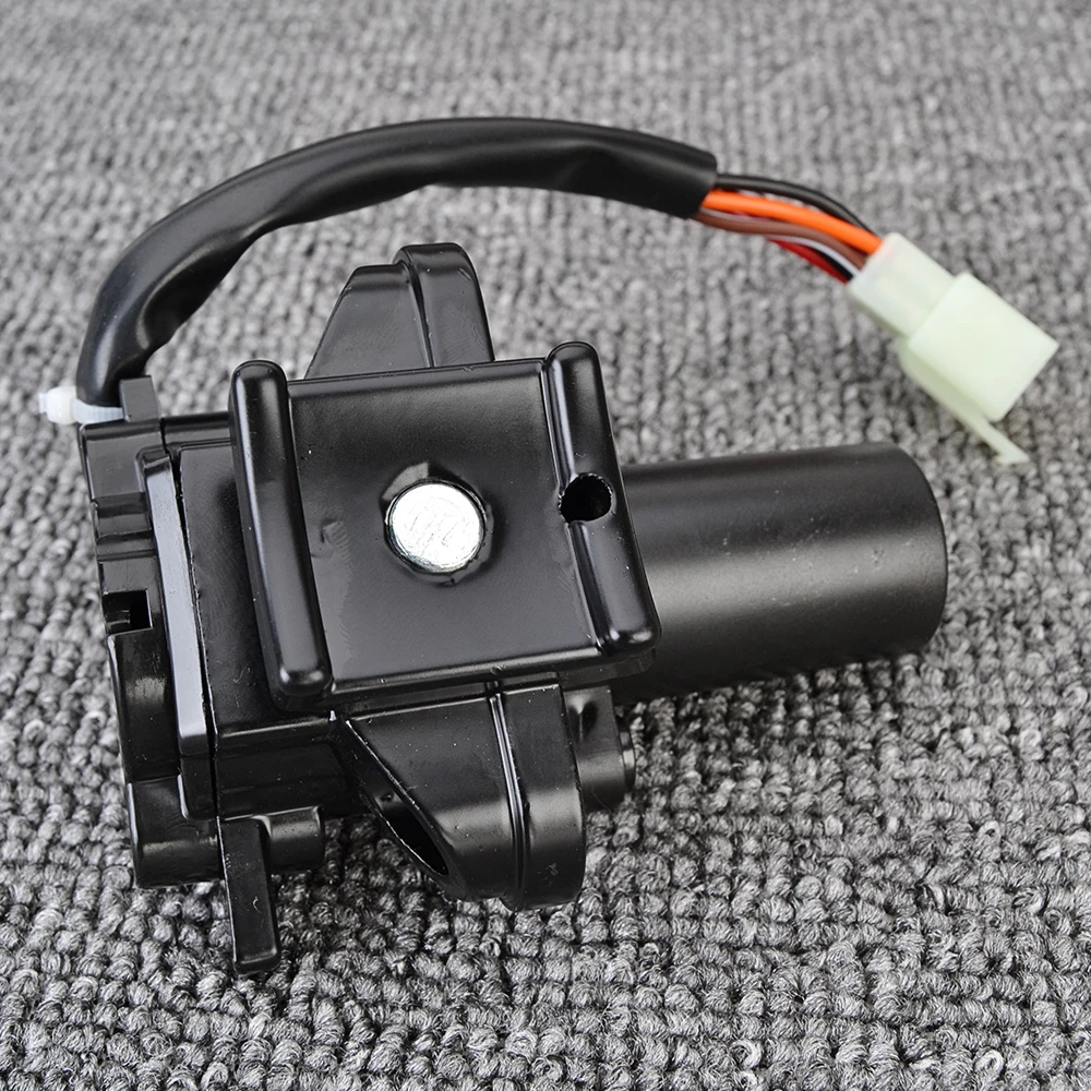 Крышка топливного газа переключатель зажигания замок сиденья для Kawasaki KLX125 KLX250