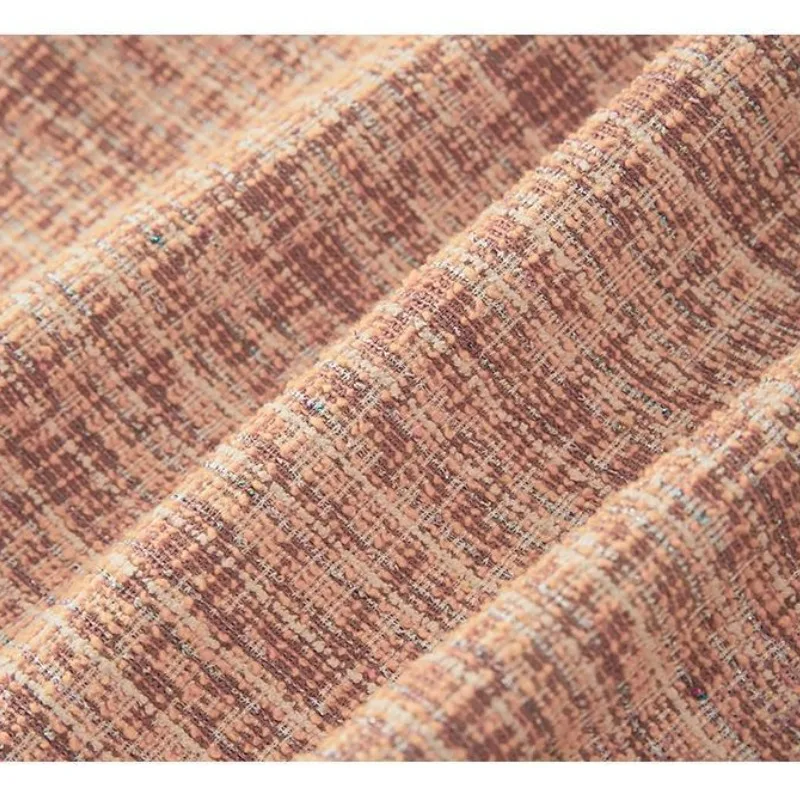 Модный пуловер Xiaoxiangfeng с круглым вырезом для похудения новинка 2024 Женский