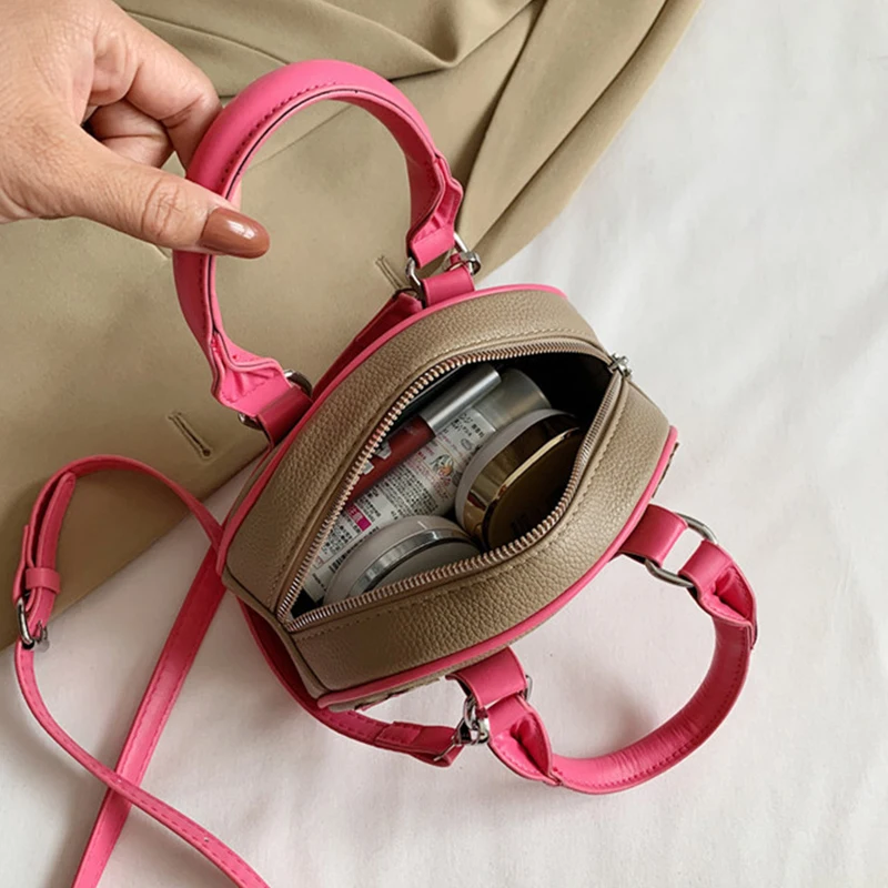 Trend Messenger Bag Female Bag Fashion Casual Women's New Retro Handbags Luxury Vintage Handbag Designer Shoulder Bags for Women