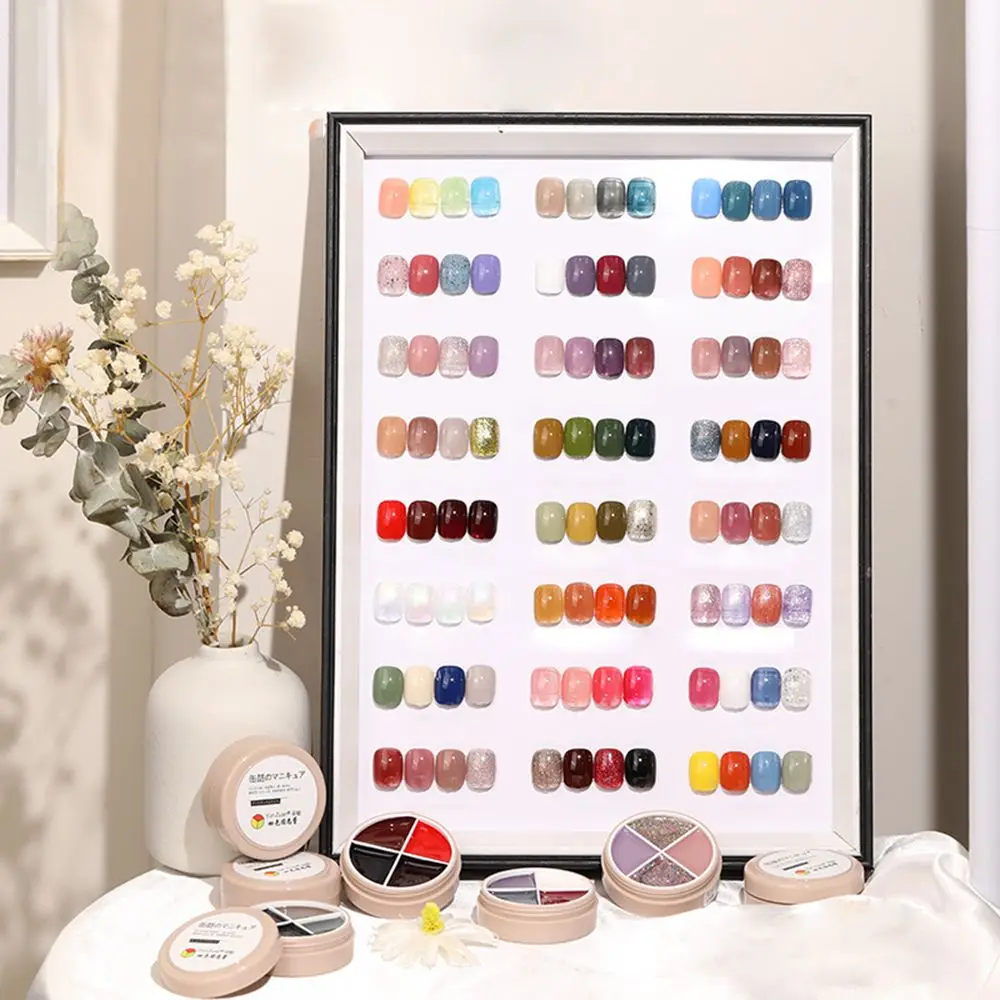 

Nail Solid Glue Nail Repair Care Base Coat Solid Canned Cream Jelly Painting Gel Nail Gel Polish UV LED Varnish Gel