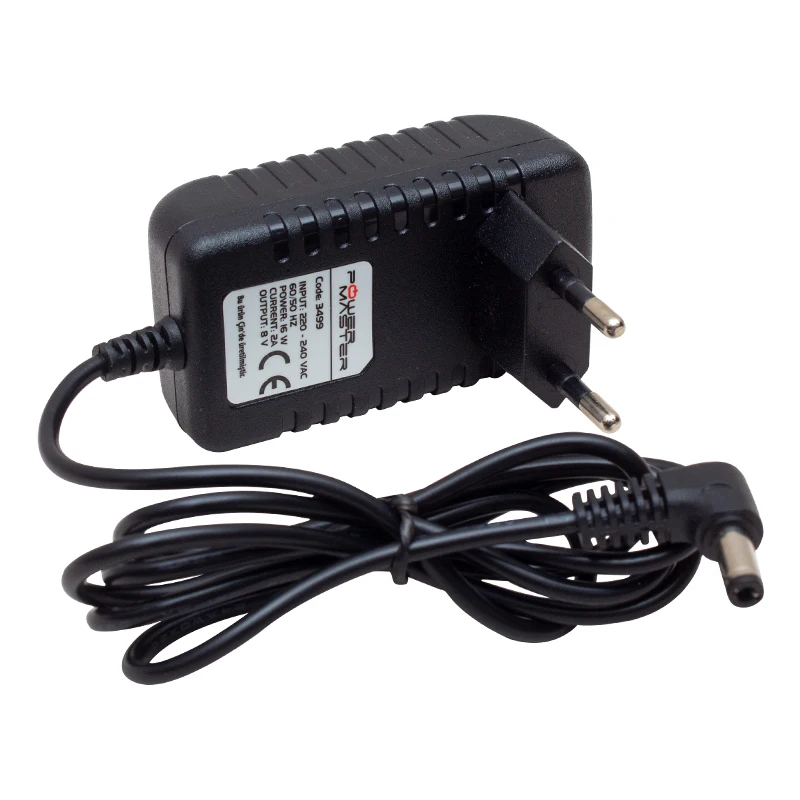 POWERMASTER 8-вольтовый-2-амперный POS-аппарат адаптер 5,5*2,5 ПК стандартный разъем AUX RCA автомобильное Bluetooth аудио зарядное устройство от AliExpress WW