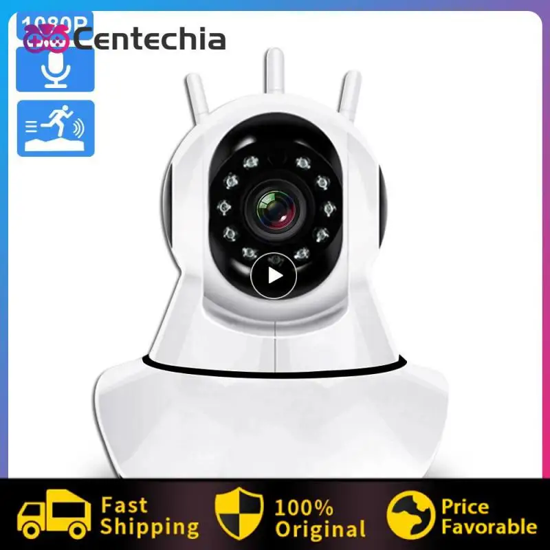 

Робот-Ip-камера с 3 антеннами и углом поворота 360 °, 1080p