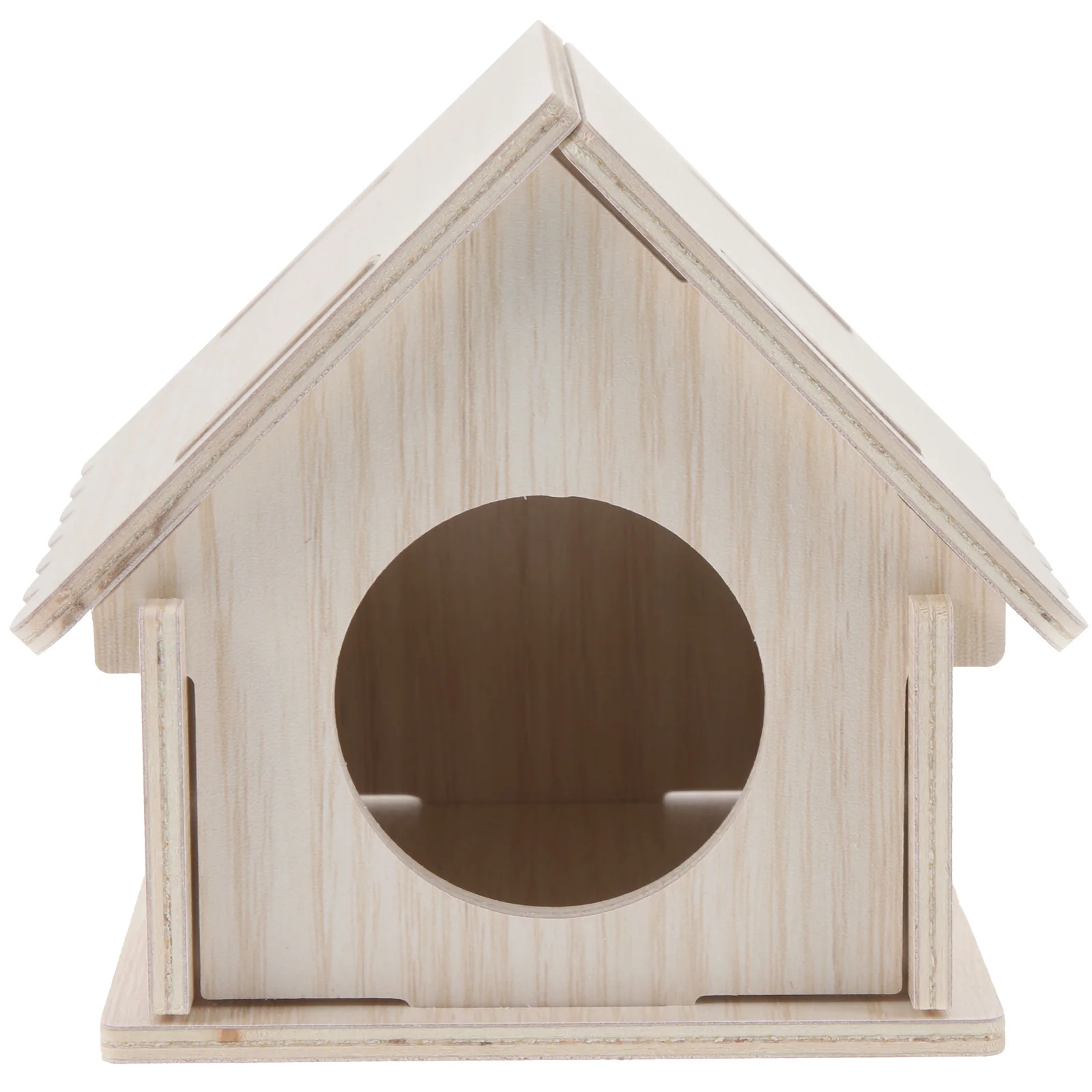 

Hamster Hideout Decorative House Guinea Room Hamsters House Wooden Pet Sleeping House Chinchilla