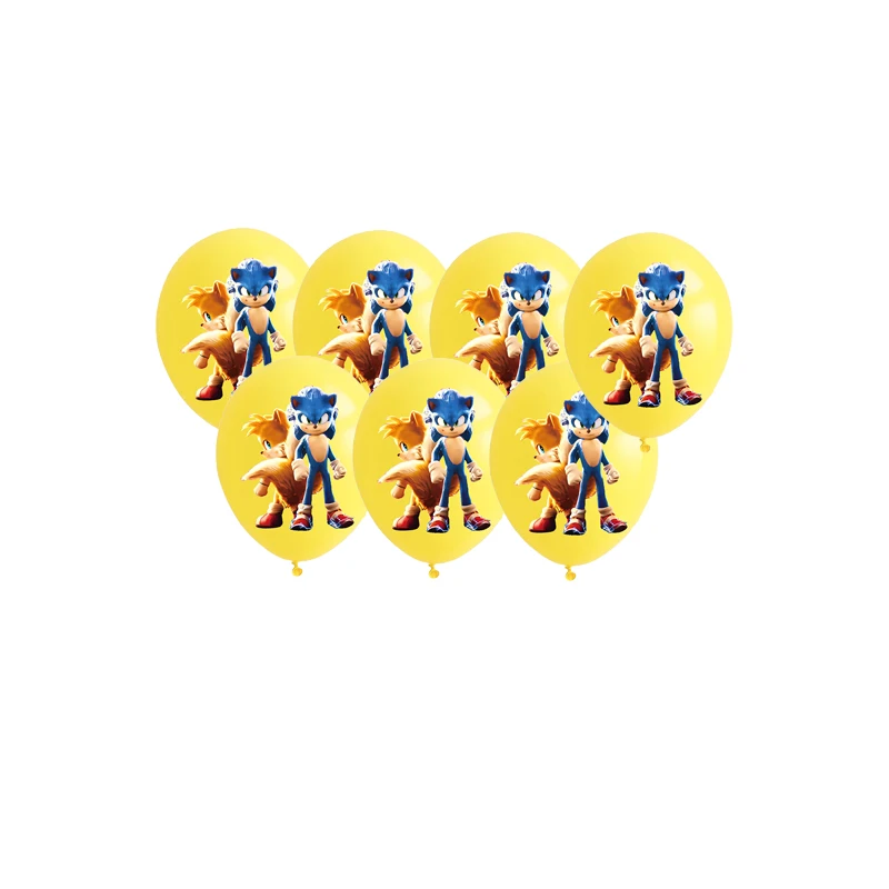 

Набор латексных шаров Sonic 12 дюймов