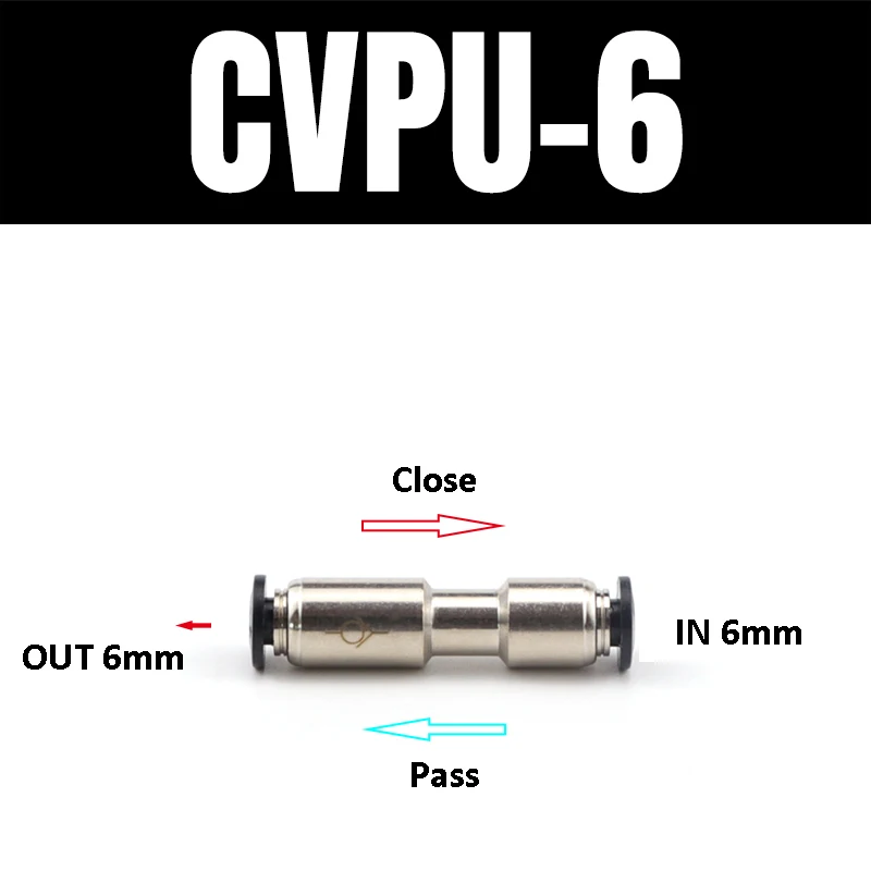 

Пневматический обратный клапан SMC CVPU AKH