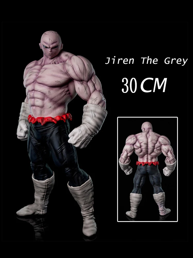 

Фигурка персонажа аниме, Dragon Ball, Jiren, полномощная, ПВХ, экшн-фигурка, Коллекционная модель для детей, 33 см