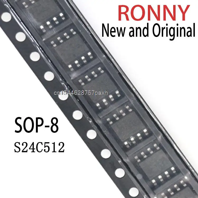 

5 шт. новые и оригинальные S24C51 sop-8 S24C512