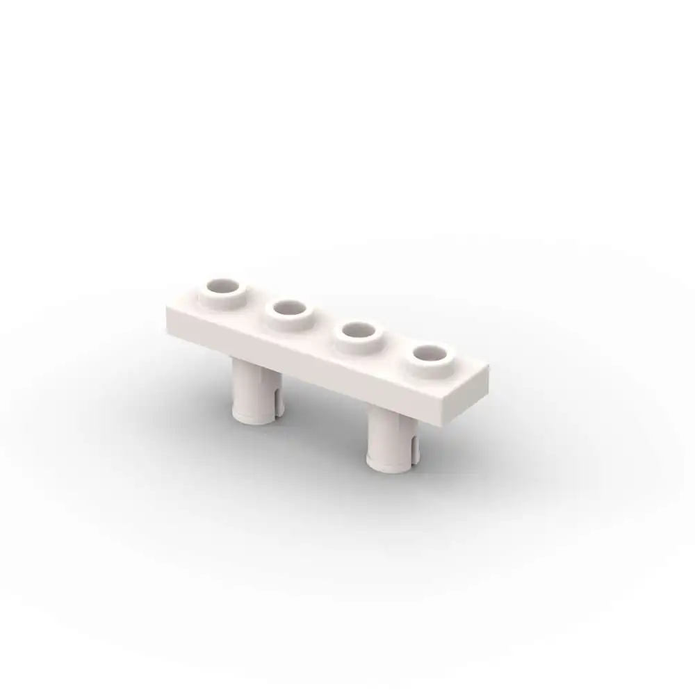 Конструктор MOC 10 шт. 68382, модифицированный, 1x4 с штифтами снизу, детали для сборки домов, кирпичики, детские игрушки для творчества, подарки на день рождения (art.: 3920d4e770c88) - 3920d4e770c88
