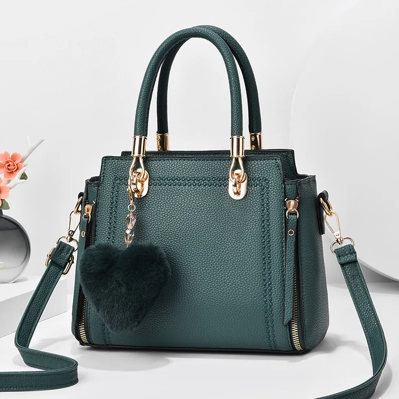 

High grade portable women's bag, tote bag, large capacity shoulder bag, fashionable women's bag, crossbody large bag
