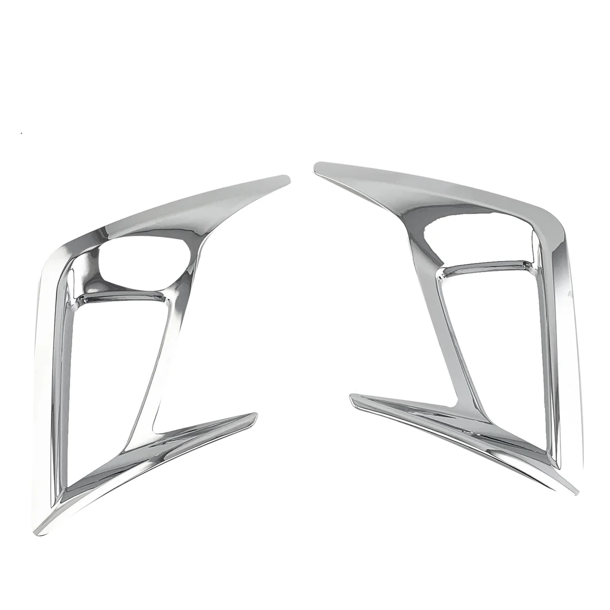 2 шт. отделка рамы для хэтчбека Ford Focus MK4 2019-2020 Chrome