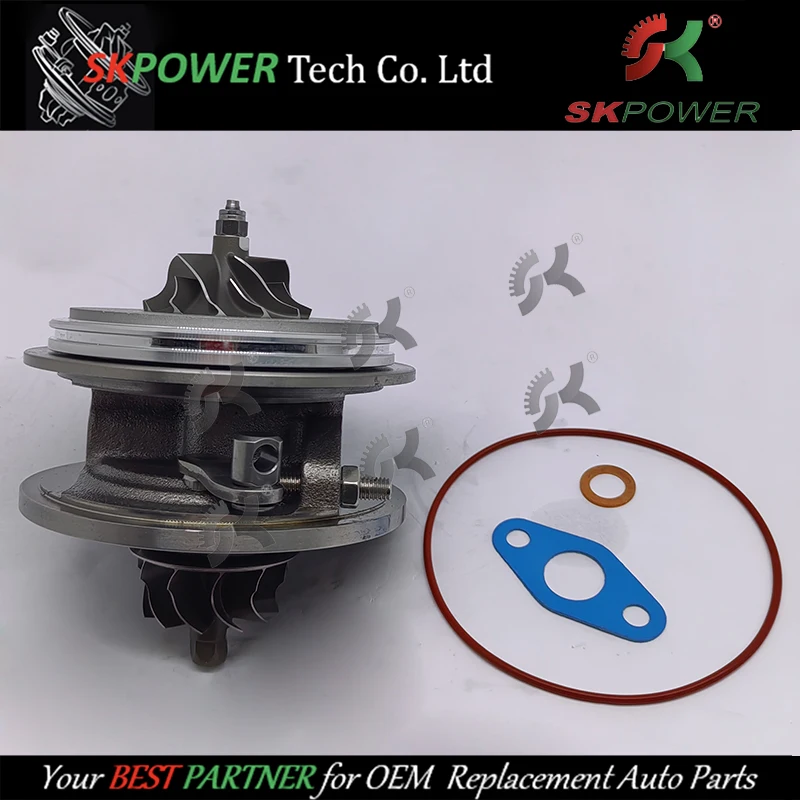 Фото Турбокартридж BV43 53039880139   Для Skoda Yeti 2.0 TDI 103Kw 140Hp CBAB/CBDA/CBDB турбина CHRA 53039880205   03Л 253056 AX 2009- №5