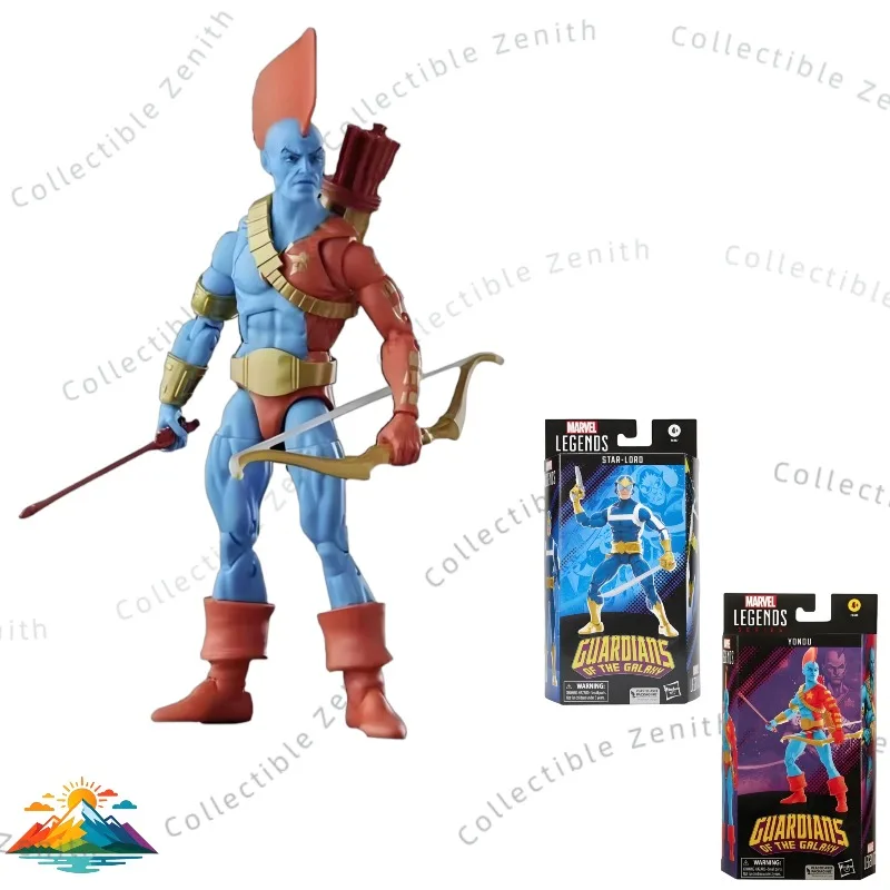 Фото В НАЛИЧИИ: Фигурка Hasbro Marvel Legends Guardians of Galaxy Comic Yondu & Star Lord, 6 дюймов №1