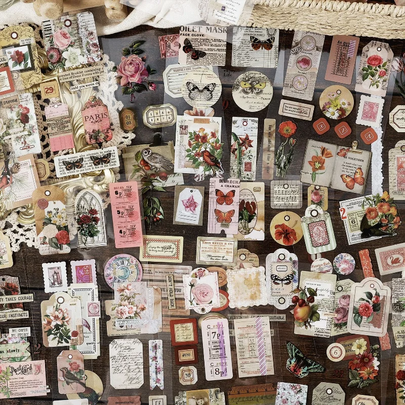 

Наклейки для животных в стиле ретро, 20 листов