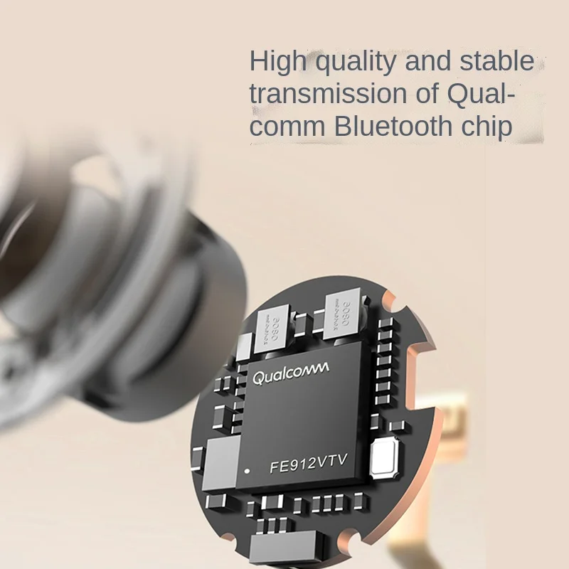 Фото Q5 Ears TWS Спортивная Bluetooth беспроводная гарнитура, In-ear Qualcomm Bluetooth чип, изысканные Игровые наушники для Кабинета №3