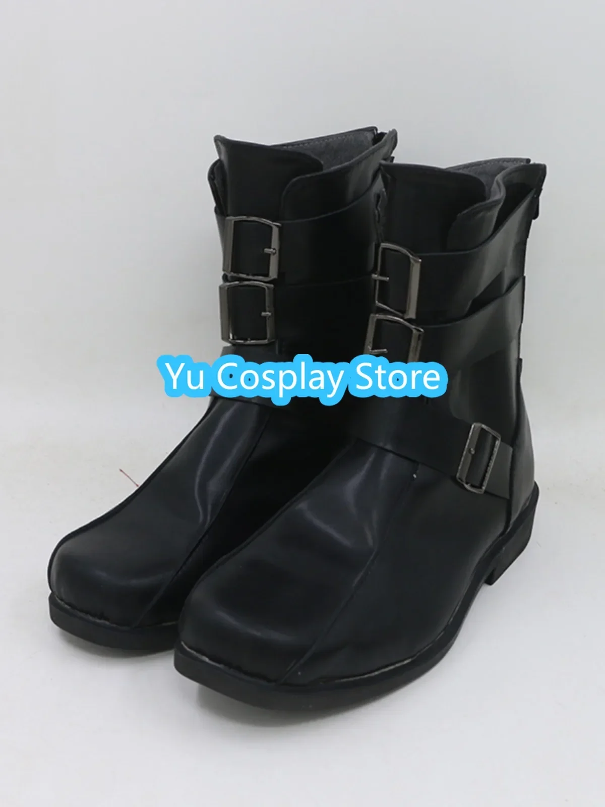 Jin Kazama Обувь для косплея Хэллоуин Карнавальные сапоги Опора Аниме из