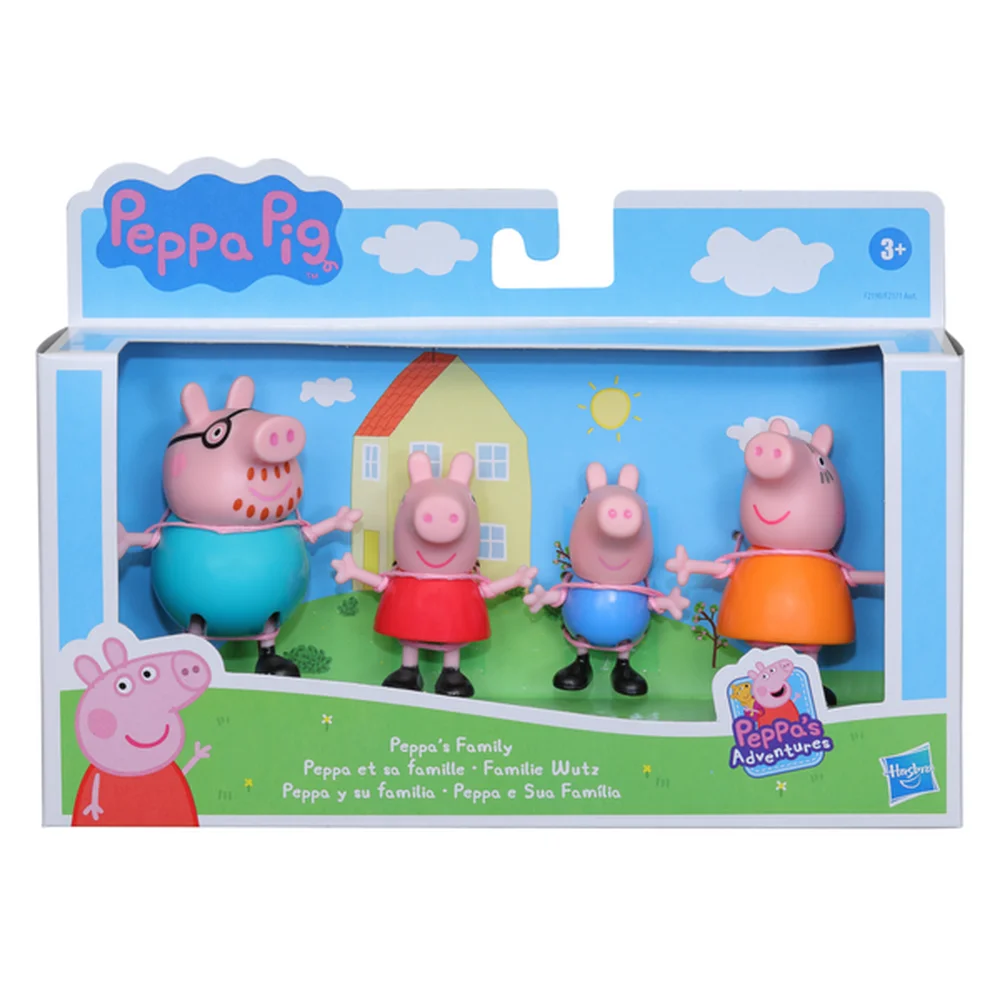 Игровой набор классический Свинка Пеппа Семья PEPPA PIG F2190 |