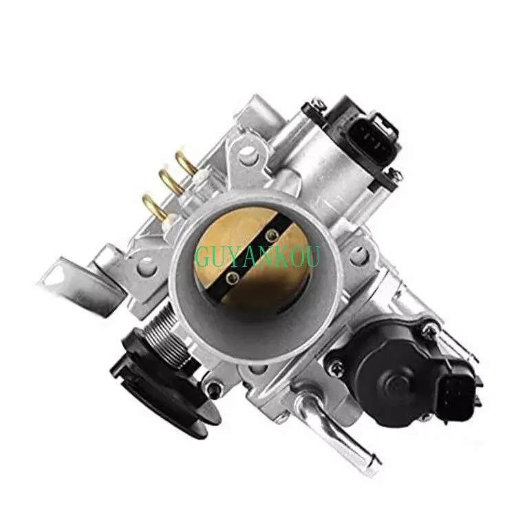 Корпус дроссельной заслонки MN128888 MR560120 MD615660 MR560126 для Mitsubishi Lancer 2002-2007 SOHC 2.0L