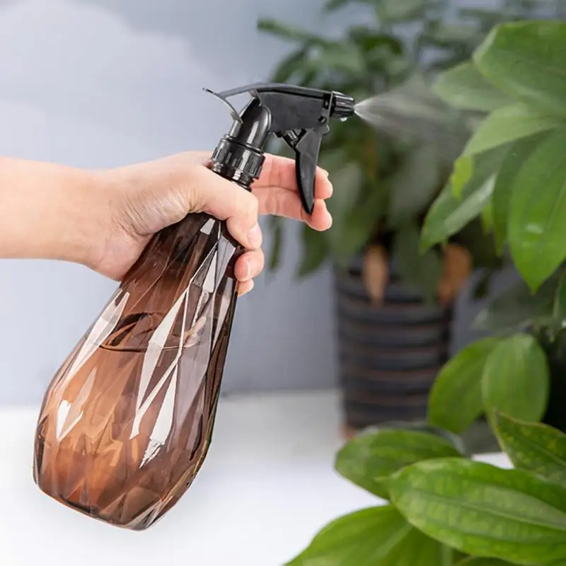 1L Large Capacity Spray Bottles Refillable Bottles Continuous Mist Watering Can Automatic Barber Water Sprayer Gardening Tool