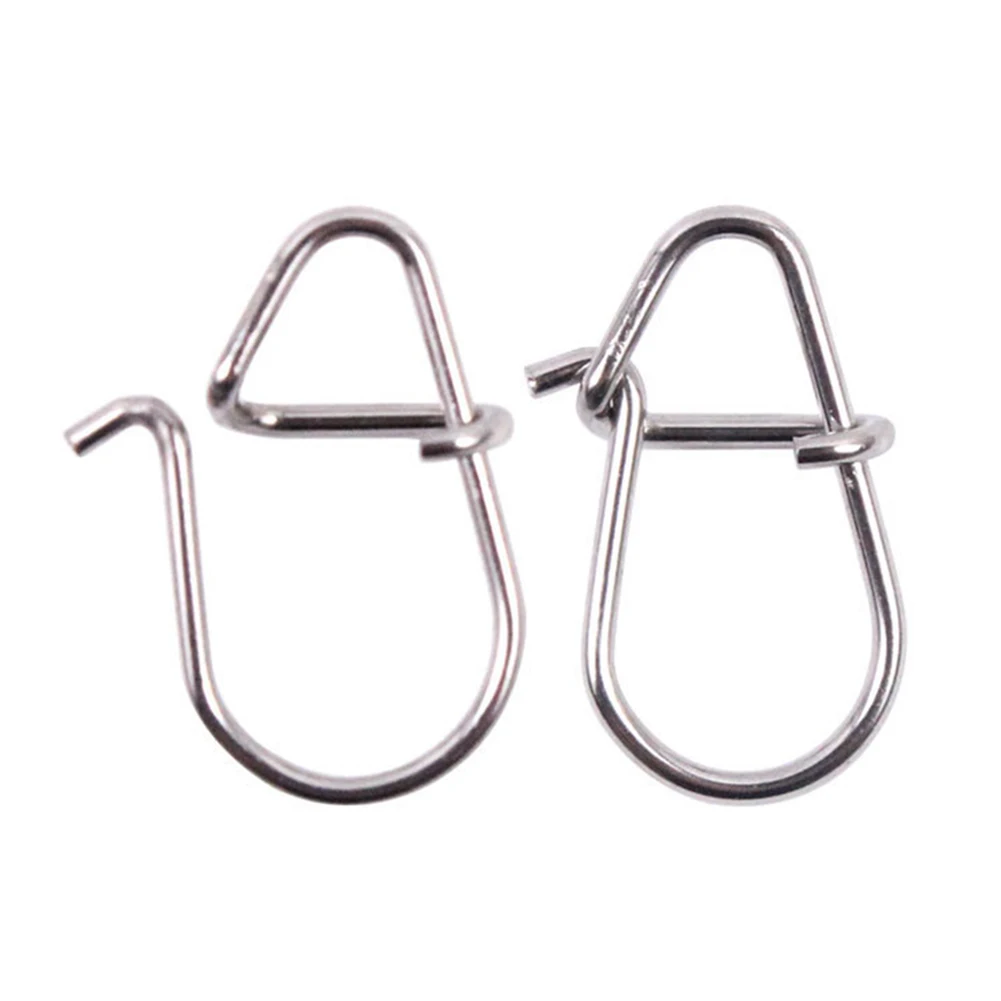 

High Quality New Practical Brand New Gourd Pin Connector Fast Clip Fishing Line Fishing Lock Pin Fishing Tackle