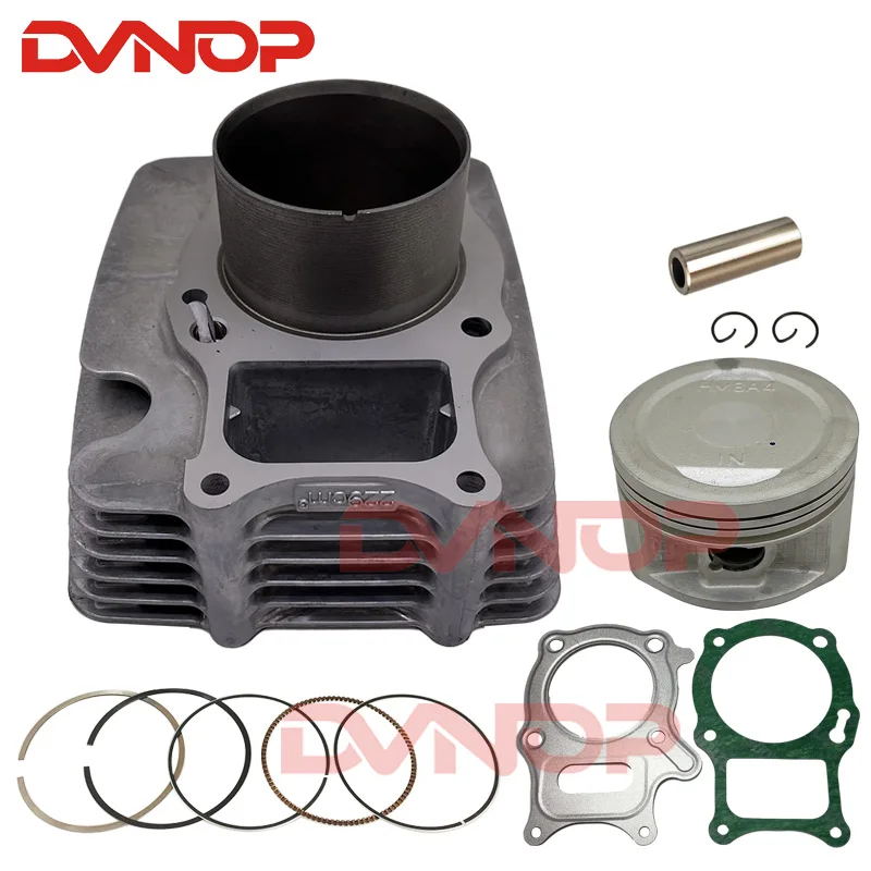 

CYLINDER PISTON GASKET TOP END KIT Fit for Honda TRX250 E EX RECON TE TM 1997-2020 12100-HN6-000 Motorcycle Parts
