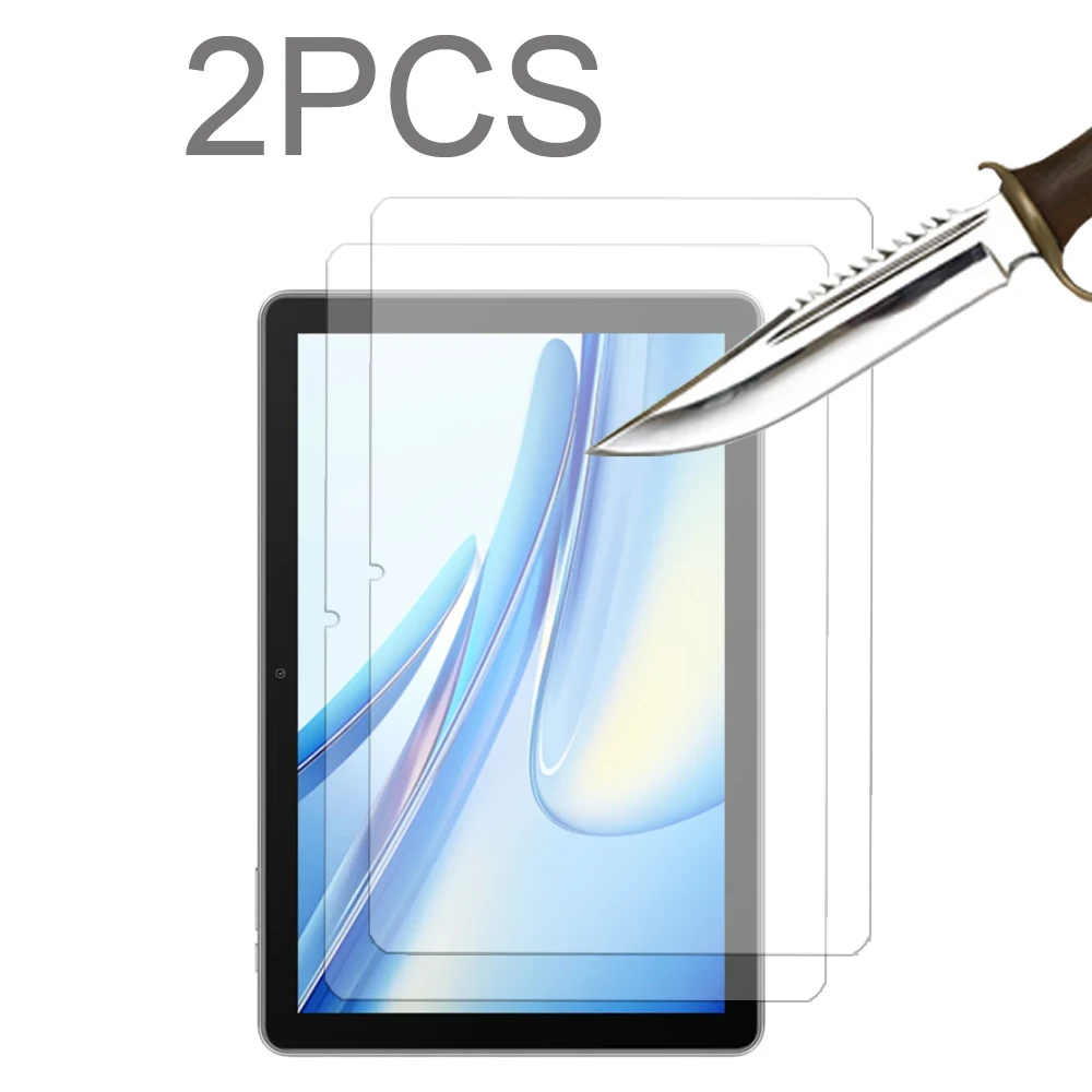 Стеклянная пленка для планшета Blackview Tab 70, 2 шт., Wi-Fi, 10,1 дюйма, 10,1 дюйма, закаленное стекло для планшета, Защитная пленка для экрана