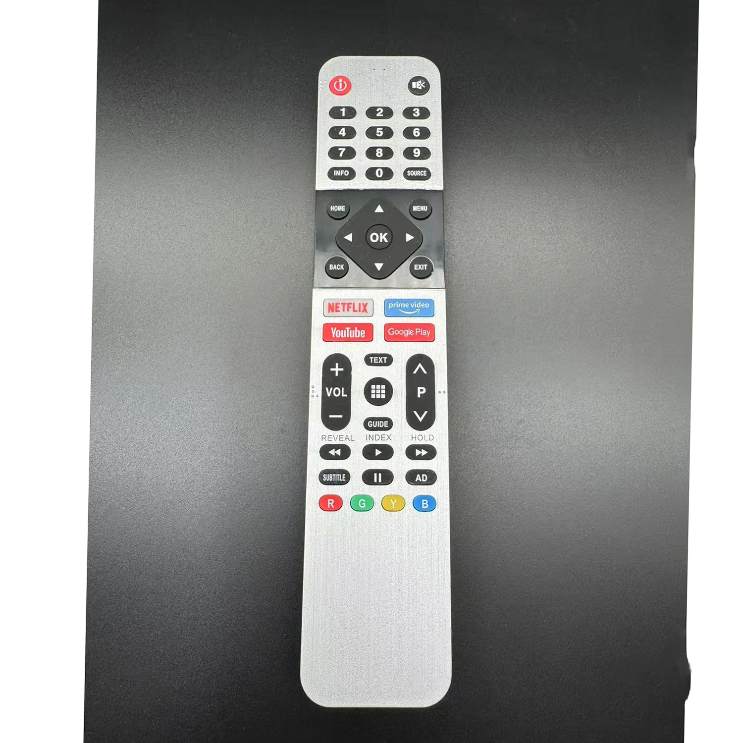 Фото Замена пульта дистанционного управления для Skyworth Coocaa Android TV 539C- 268919 -W100 HS-8905J-05 MTB4001 MUB5010 50750UC-TIB UB75 XC9300 №1