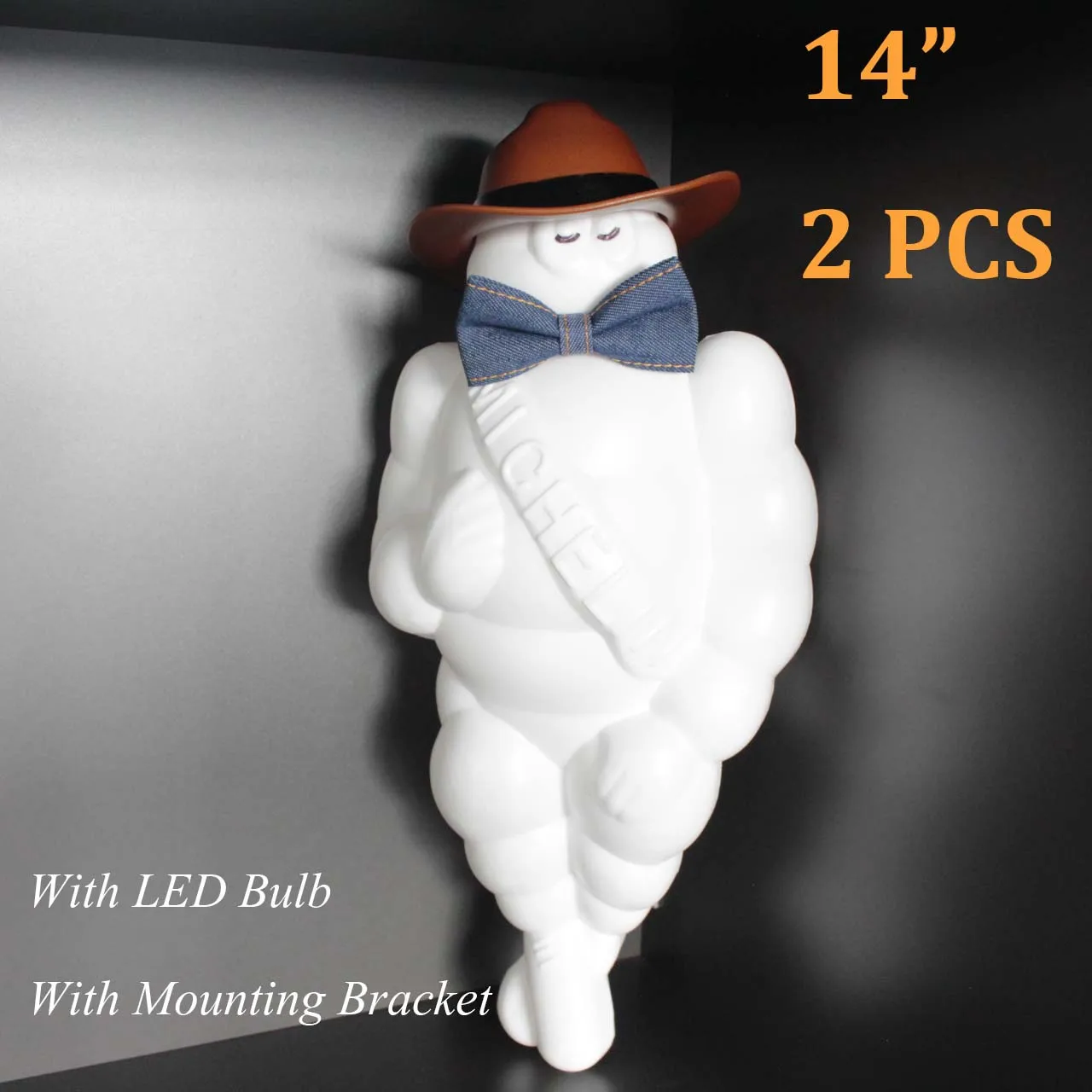 

Фигурка куклы-Мужчины 14 дюймов, шина для заднего грузовика, реклама, собирать грузовик, винтажная Сменная сетка от Michelin