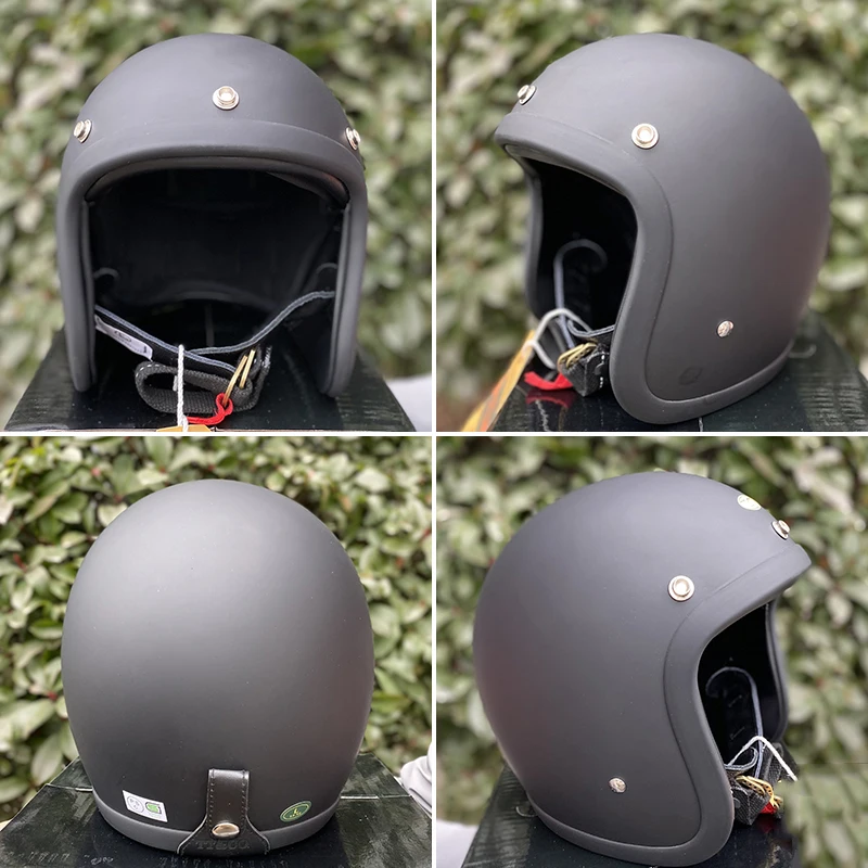 

Cooltt & COCASCOS из стекловолокна 3/4 мотоциклетный шлем с открытым лицом Casco De Moto вместительные Шлемы Аксессуары DOT ECE легкие